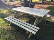 Peach State Extreme Duty 6' Picnic Table $174.99