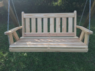Peach State Extreme Duty Ranch Style 4' Swing – $214.99 w/ FREE SHIPPING