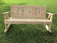 Peach State Extreme Duty Country Style 5' Rocker – $195.99 w/ FREE SHIPPING