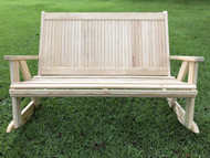 Peach State Extreme Duty High Back Style 5' Rocker – $215.99 