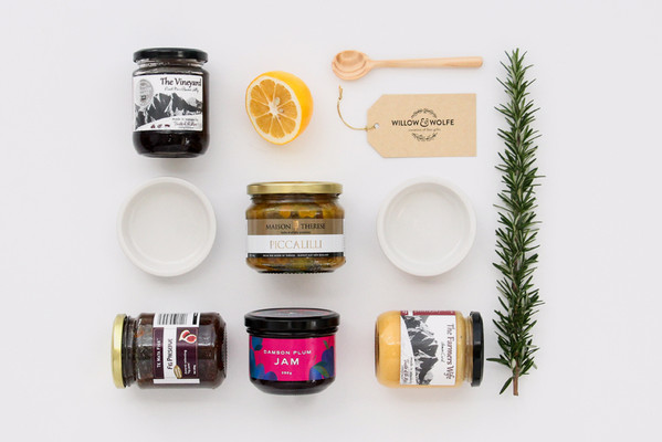 Gourmet Gift Basket Nz Willow And Wolfe Palatable Preserves