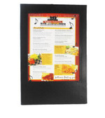 LED MENU BOARD BACK LIT GLOW MENU 