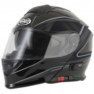 V Can V271 Blinc (Bluetooth 5)Flip Front Helmet