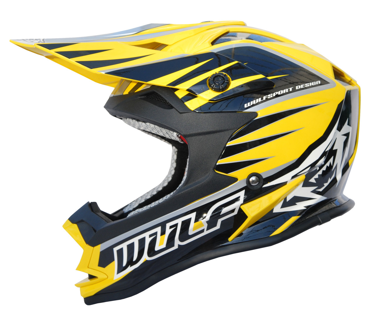 9cm Wulfsport Off Road Pro Motocross Helmet+attack Gloves Adult Motorcycle Motorbike Helmets White,Helmet M & M Gloves 57-58cm
