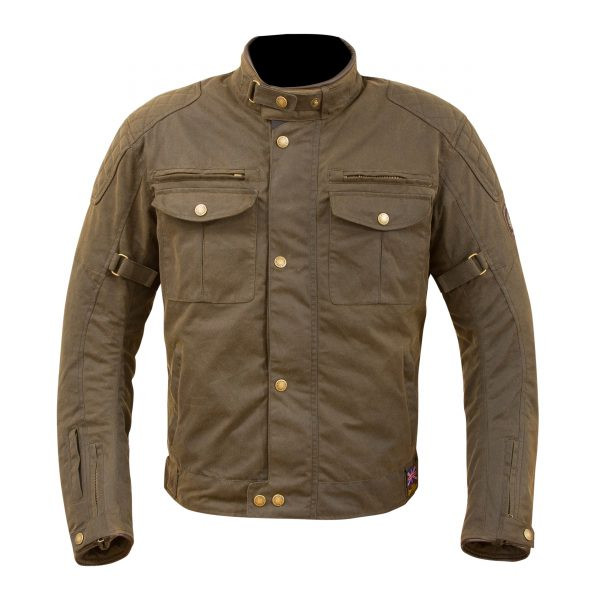 Merlin wax cotton motorcycle on sale jacket