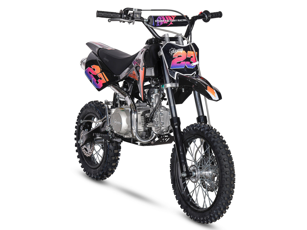Stomp FXJ110 - Ayr Motorcycle Centre