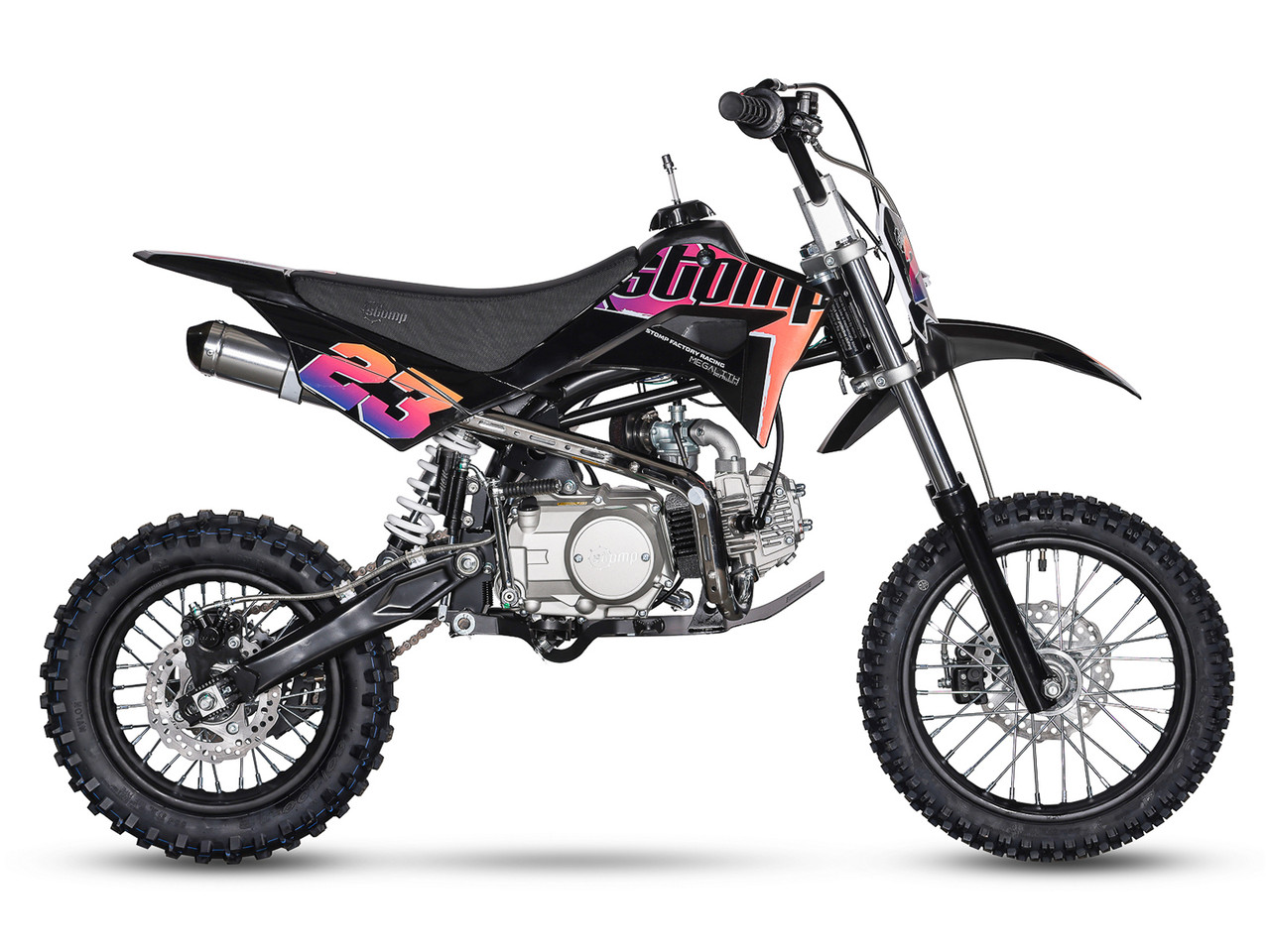 Stomp FXJ110 - Ayr Motorcycle Centre