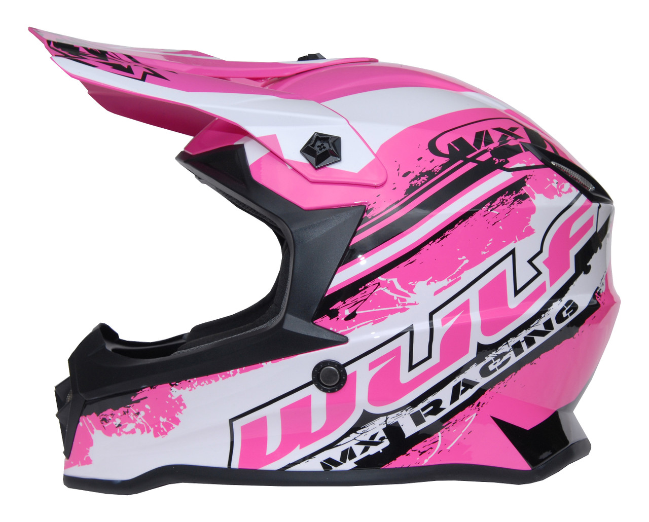 ILM Casco ATV juvenil para niños, casco de motocross BMX, todoterreno