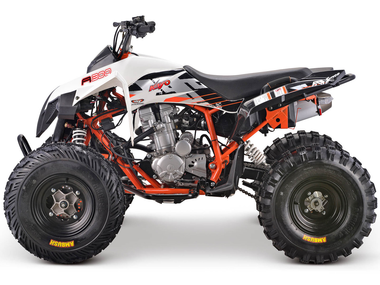 Kayo Raging Bull 300 - Ayr Motorcycle Centre