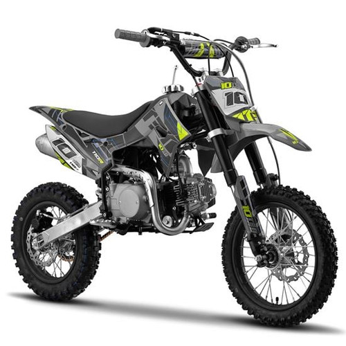 Electric start and now available semi automatic or with manual clutch if required