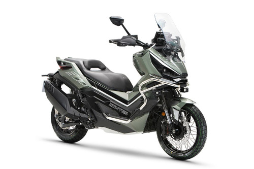 Now comes with heated seat and fly by wire throttle and cruise control !