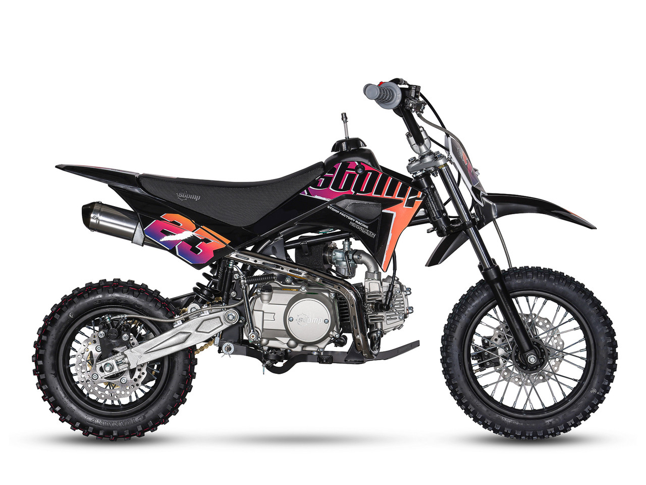 Stomp Juicebox 3 110cc - Ayr Motorcycle Centre
