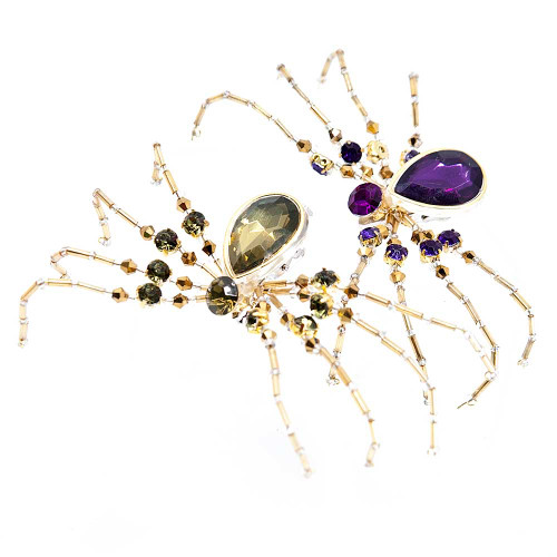 Katherine's Collection Brunhilda's Spider Clip 15cm (2 Styles)