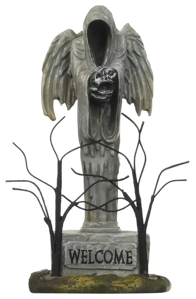 Guardian Angel of Death Tombstone 13cm