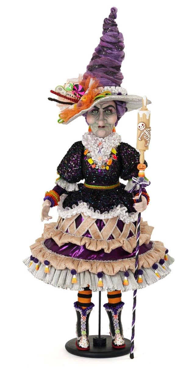 Katherine's Collection Sweetie Pie Witch Doll 111.5cm