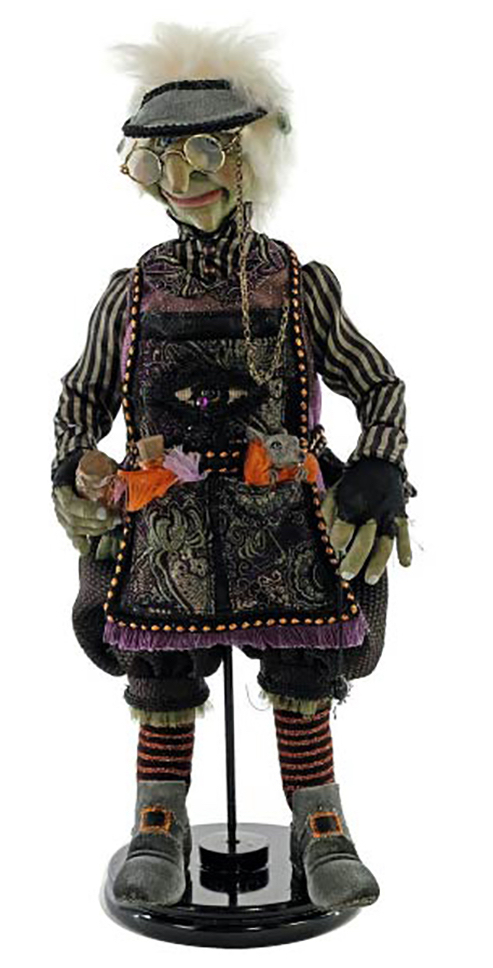 Katherine's Collection Halloween Shopkeeper 55cm