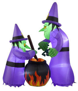 Inflatable Witch Sisters 183cm