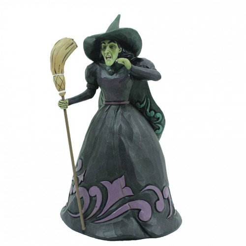 Jim Shore Wicked Witch of the West Figurine - 12cm