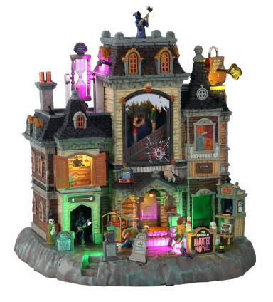 Lemax Spooky Town The Horrid Haunted Hotel