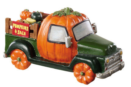 Lemax Spooky Town Pumpkin Truck