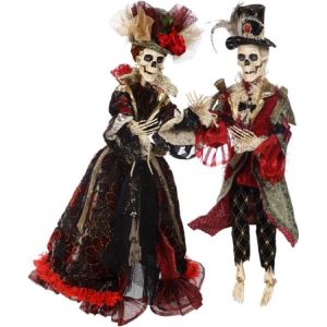 Mark Roberts Mr & Mrs Fashion Skeleton - 79cm