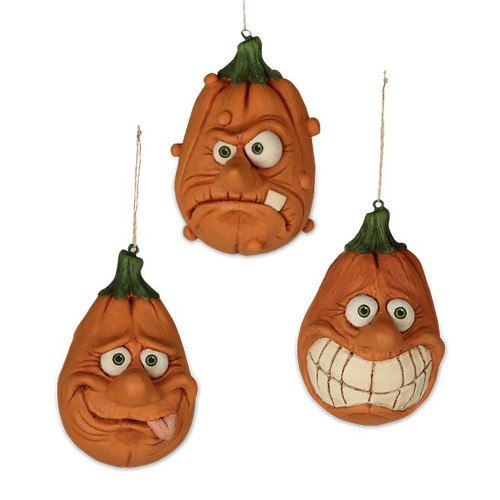 Bethany Lowe Silly Halloween Pumpkins (3 Designs)