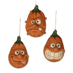 Silly Halloween Pumpkins (3 Styles) 8–10cm