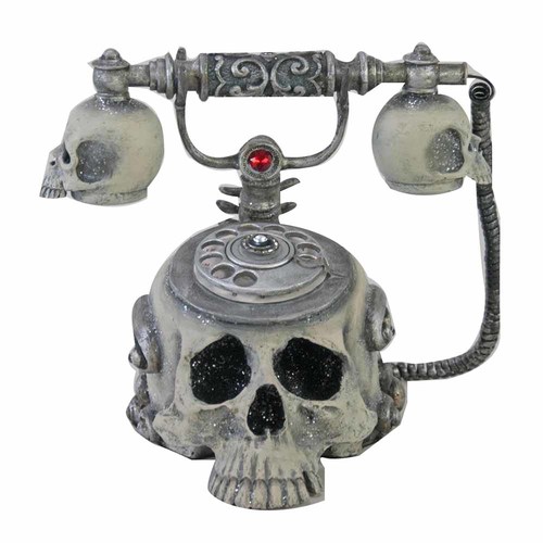 Skull Telephone - 24cm