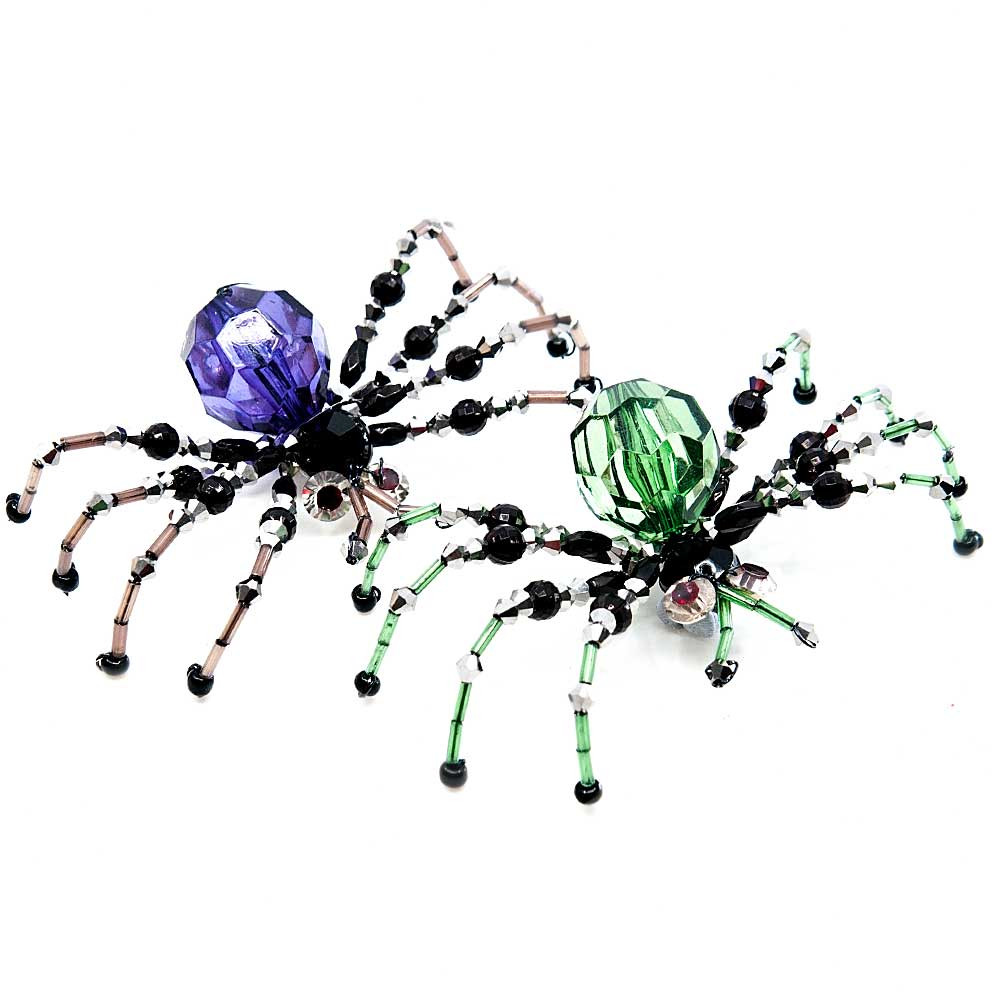 Katherine's Collection Brunhilda's Jewelled Spiders (2 Styles)