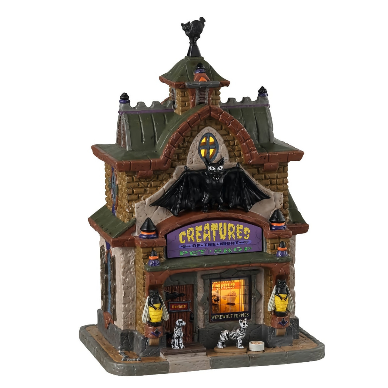 Spooky Town Creatures of the Night Pet Shop