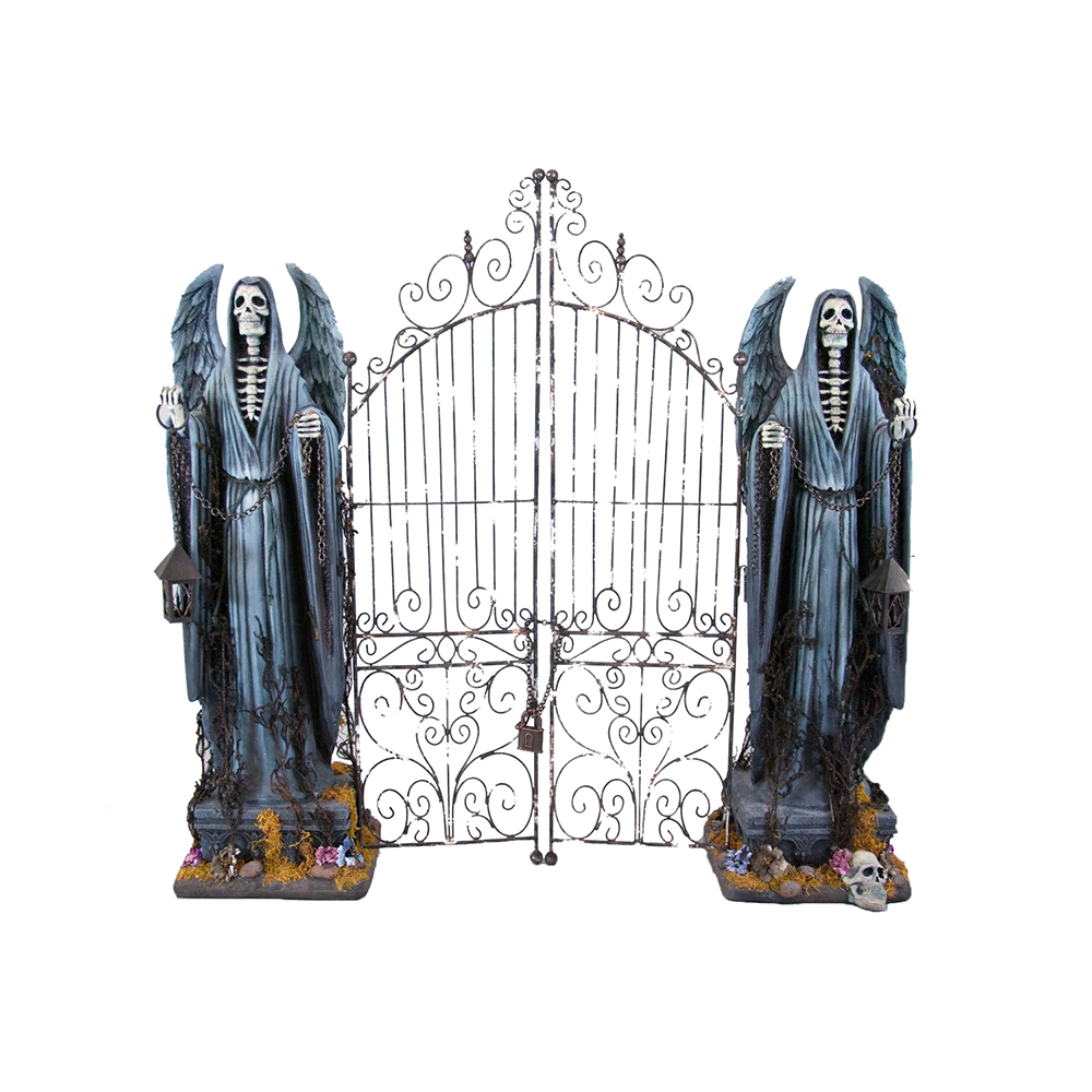 Tabletop Cemetery Gate - 66cm