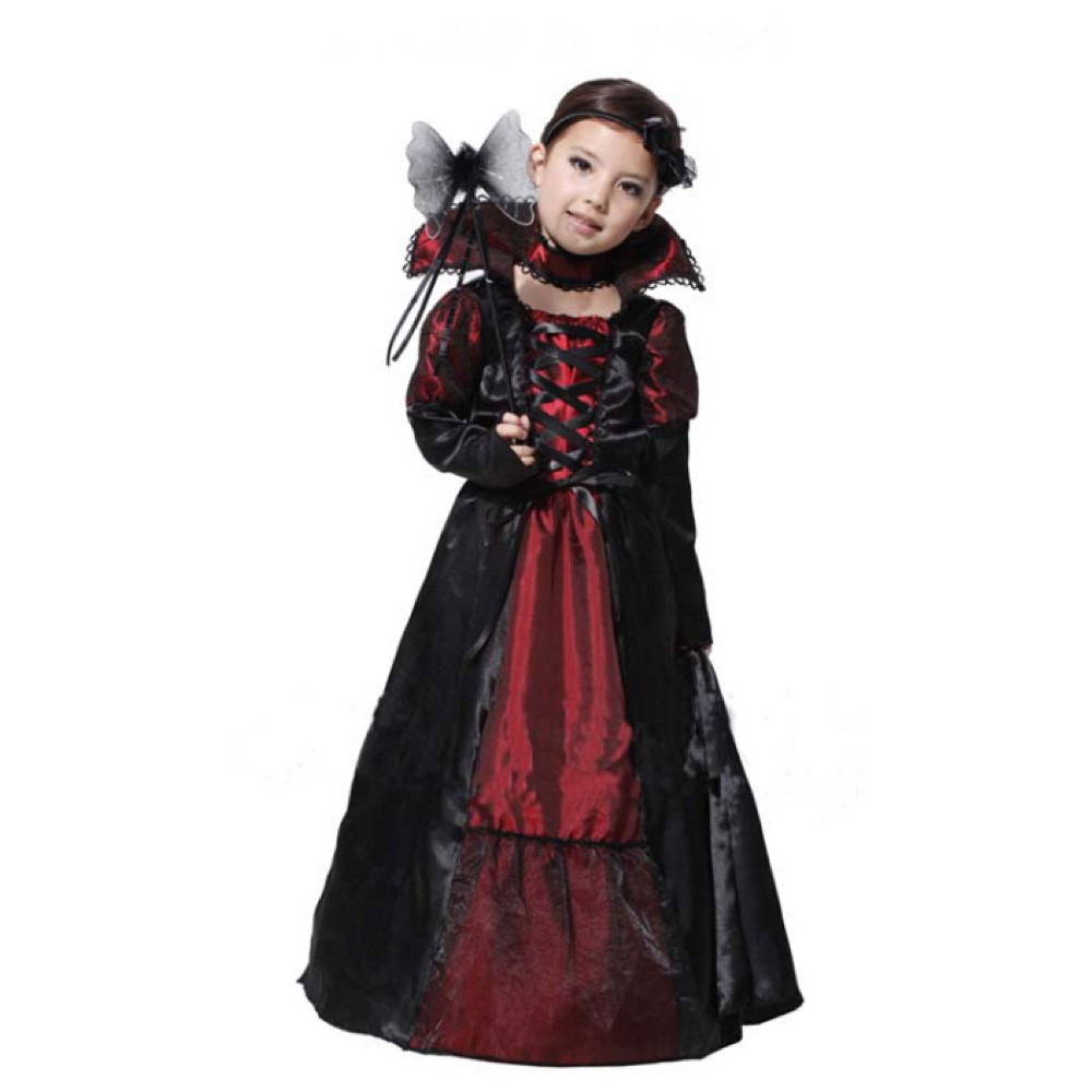 Vampiress Halloween Gown