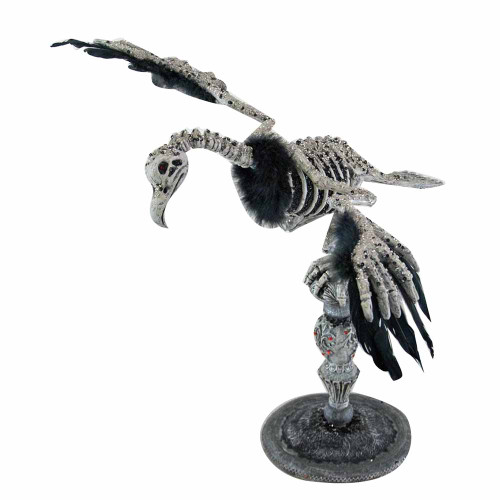 Katherine's Collection Tabletop Vulture Staff 63.5cm