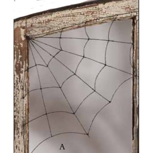 Bethany Lowe Wire Spider Web