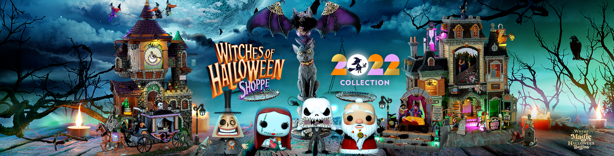 Jumps to Witches of Halloween Homepage