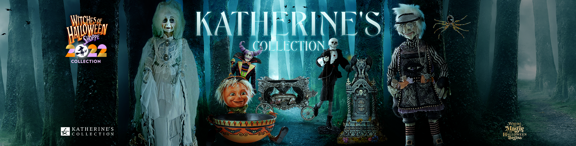 Boo-witching Katherine's Collection