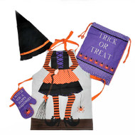 Witchy Multi Chef Apron Set 