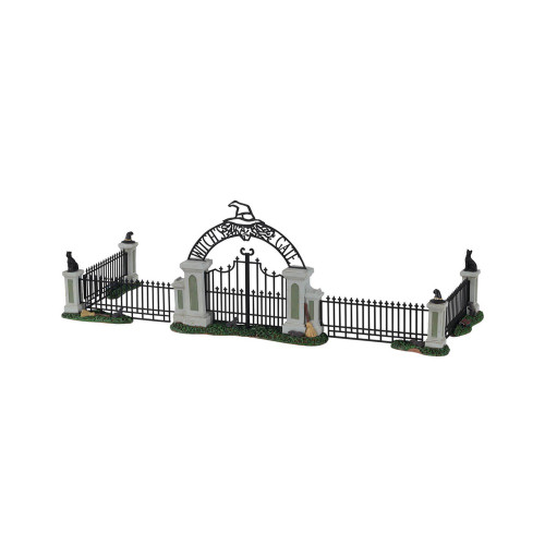Lemax Witch Gate - Set of 5