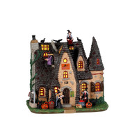 Lemax The Witch's Cottage