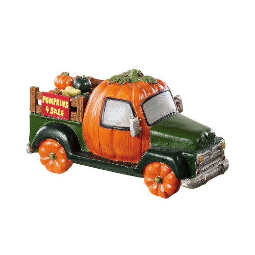 Lemax Spookytown Pumpkin Truck
