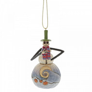 Jim Shore Jack Skellington Hanging Ornament 