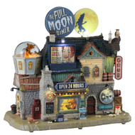 Lemax Spookytown The Full Moon Diner 