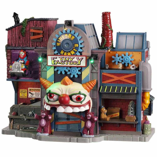 Spookytown Hideous Harry's Toy Factory