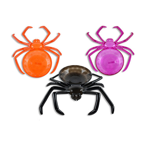 Hauntingly Glam Spooktacular Spider Serving Tray