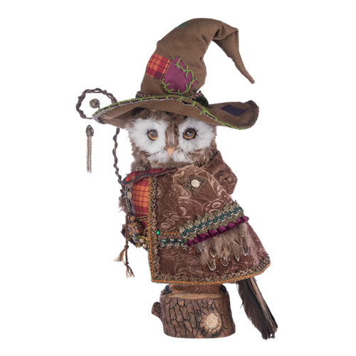 Halloween Octavius Owl Warlock