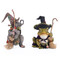 Katherines Collection Rat or Frog Witch Figurines