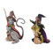 Halloween Rat or Frog Witch Figurines 