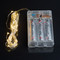 Warm White LED Copper Wire Battery Fairy Lights