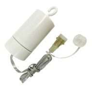 3-Pin White Battery Pack – Connectable Halloween Lighting