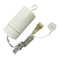 3-Pin White Battery Pack – Connectable Halloween Lighting
